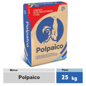 Cemento Polpaico P400